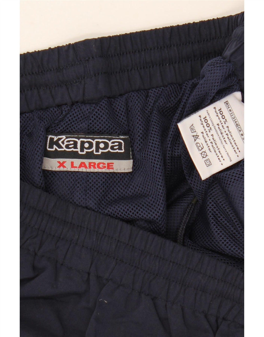 Pantaloni de trening KAPPA pentru bărbați XL, poliester bleumarin