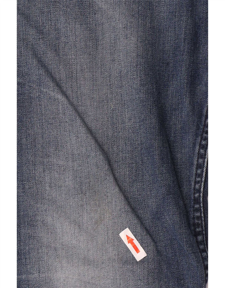 Blugi slim pentru bărbați Calvin Klein W34 L34 Bumbac albastru
