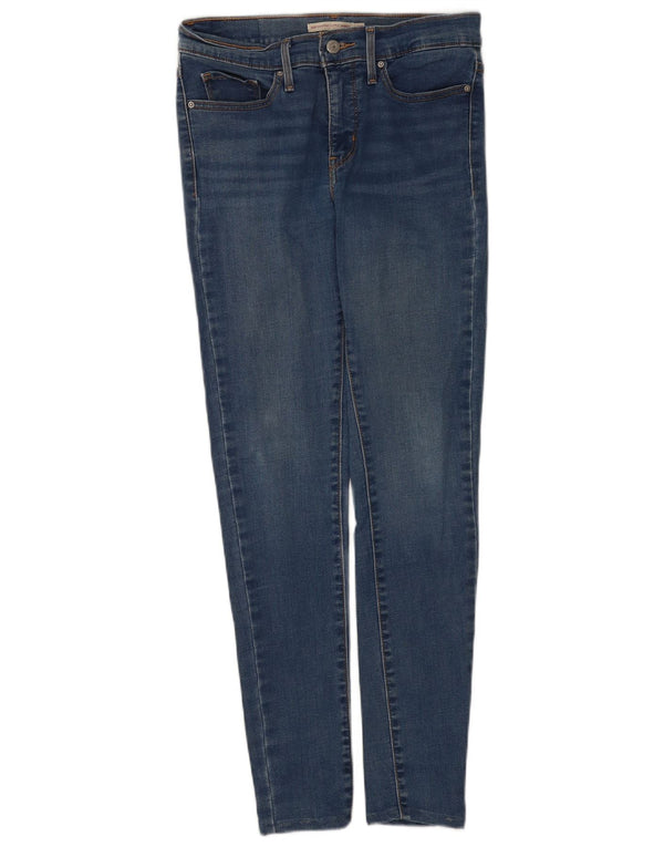 Blugi Levi's 310 Shaping Super Skinny W27 L30 Bumbac albastru