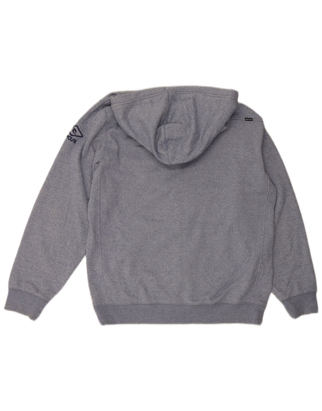 Pulover Rip Curl pentru bărbați, cu fermoar, bumbac, albastru