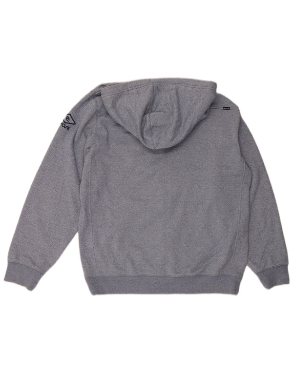 Pulover Rip Curl pentru bărbați, cu fermoar, bumbac, albastru