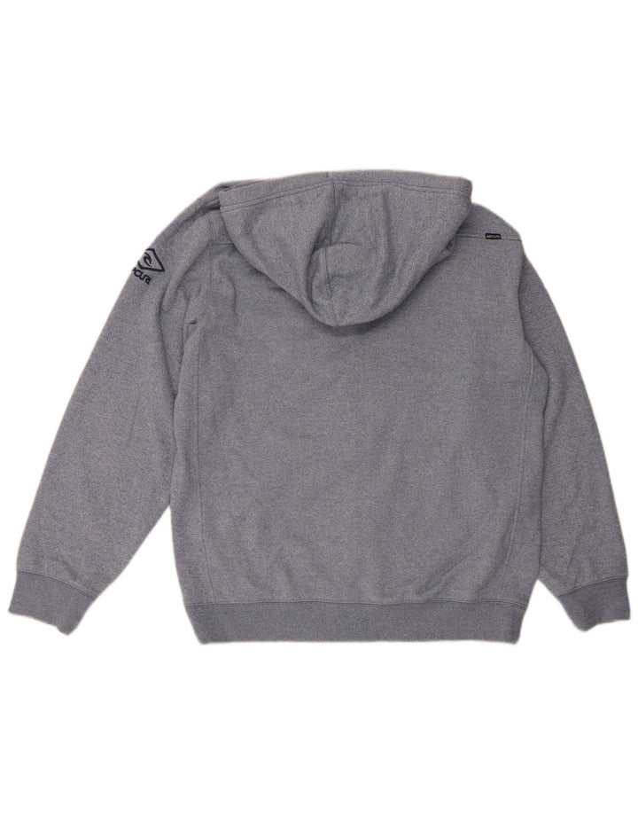 Pulover Rip Curl pentru bărbați, cu fermoar, bumbac, albastru