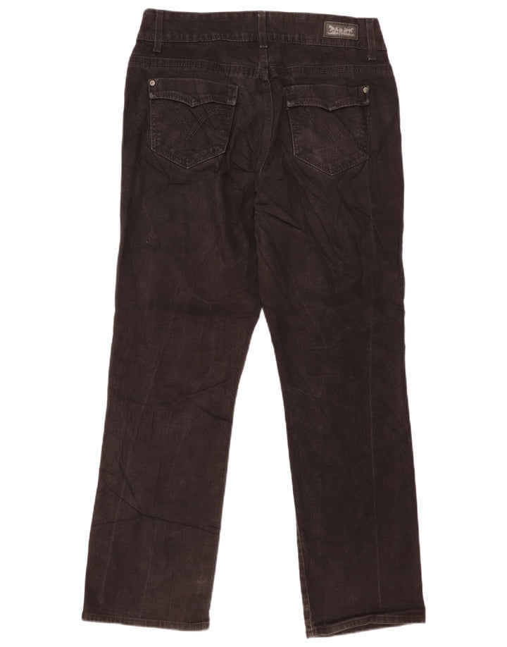 Blugi drepti pentru femei Levi's US 14 Large W32 L30 Black