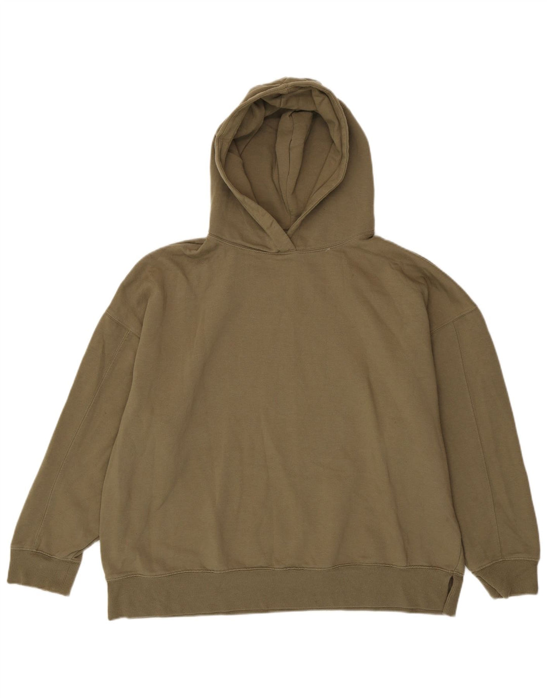 Pulover supradimensionat pentru femei Topshop UK 12/14 Poliester kaki mediu