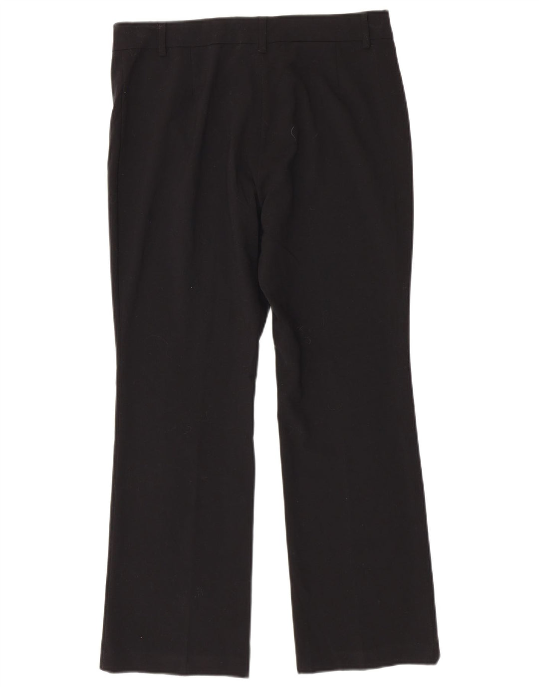 Marks & Spencer Pantaloni casual Bootcut pentru femei UK 12 Medium W32 L28 Negru