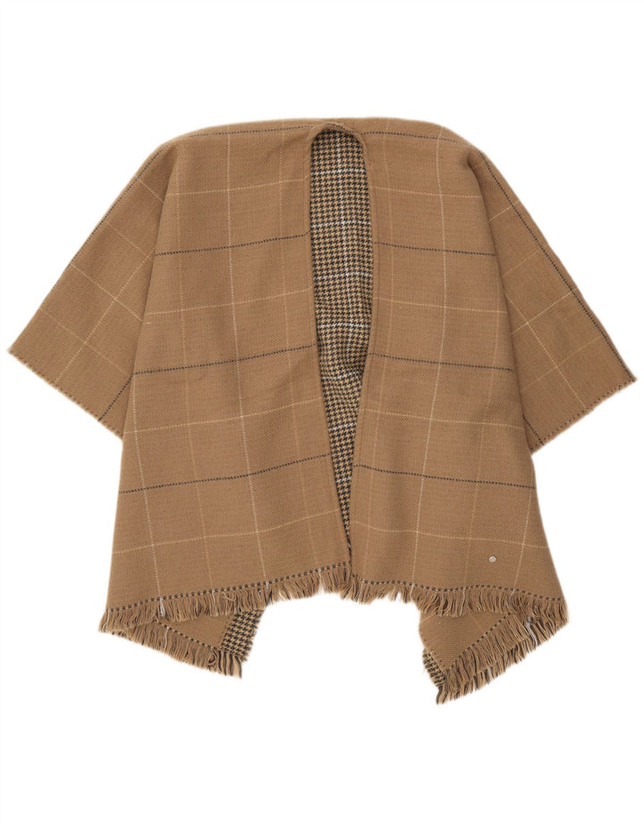 Palton reversibil pe pelerină Only pentru femei, mărime unica, bej check