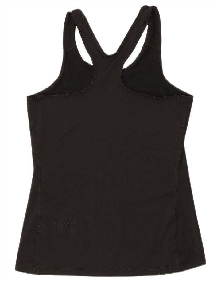 Vesta grafică pentru femei Nike UK 10 Poliester negru mic