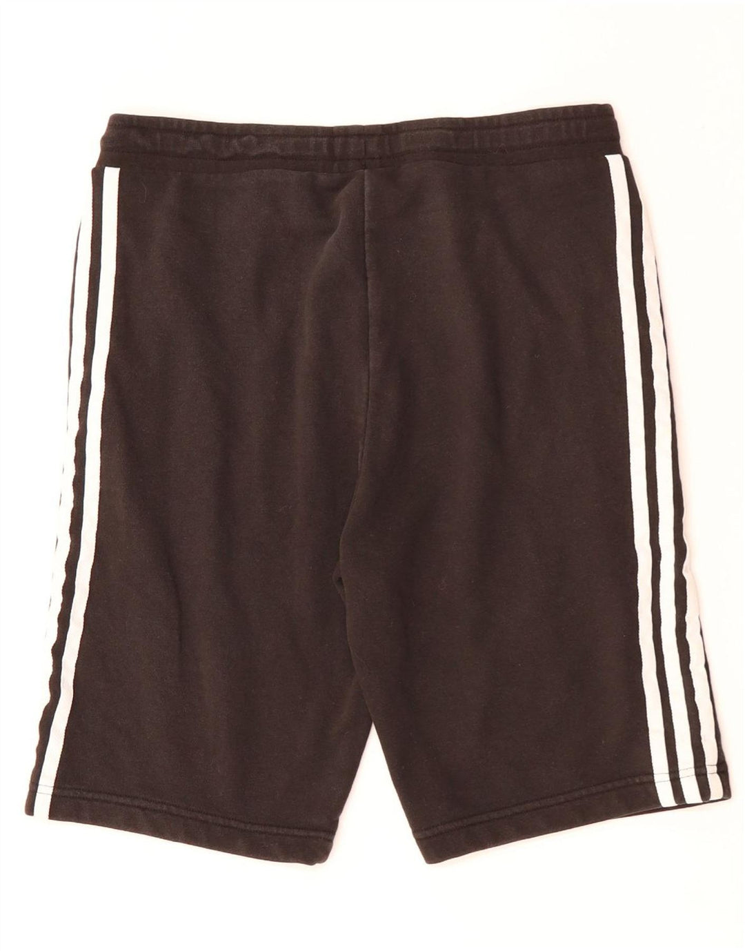 Pantaloni scurți sport pentru bărbați Adidas, bumbac mediu negru