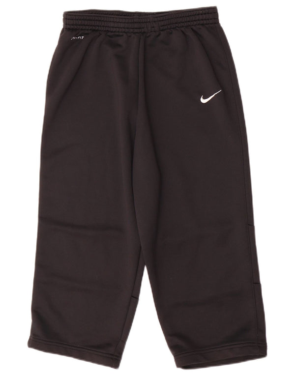 Pantaloni de trening Nike Dri Fit pentru băieți 13-14 ani XL poliester negru