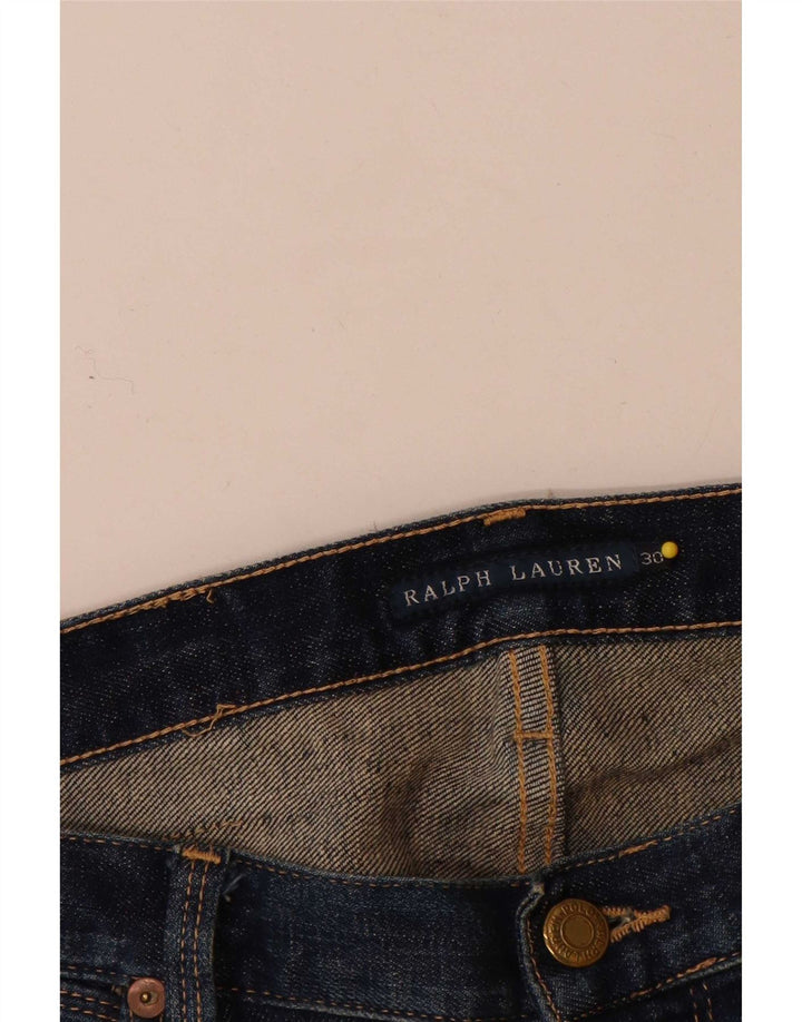 Blugi slim pentru femei Ralph Lauren W30 L34 bleumarin