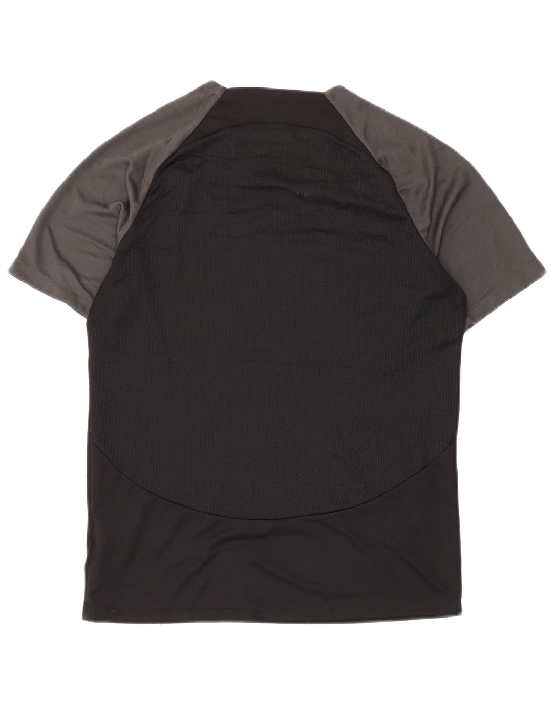 Tricou Nike Dri Fit pentru bărbați Top Mediu Negru Poliester Bloc de culoare
