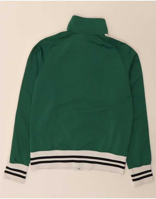 Jachetă de trening Converse pentru femei UK 14 Medium Green Colorblock