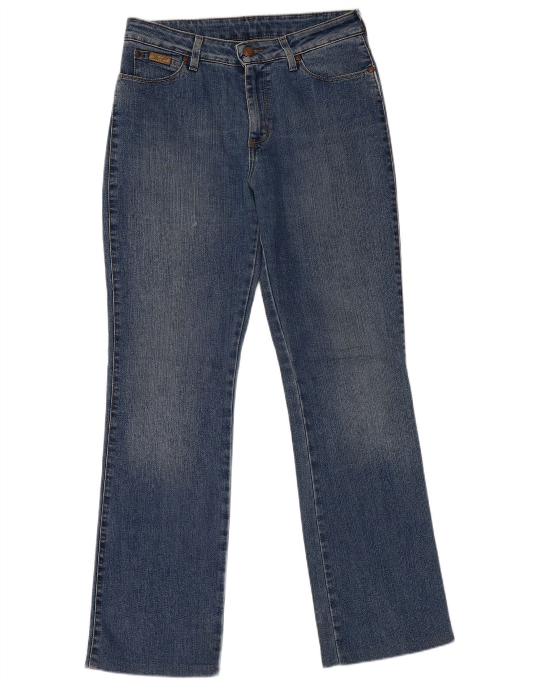 WRANGLER Blugi Bootcut pentru femei W30 L30 Bumbac albastru