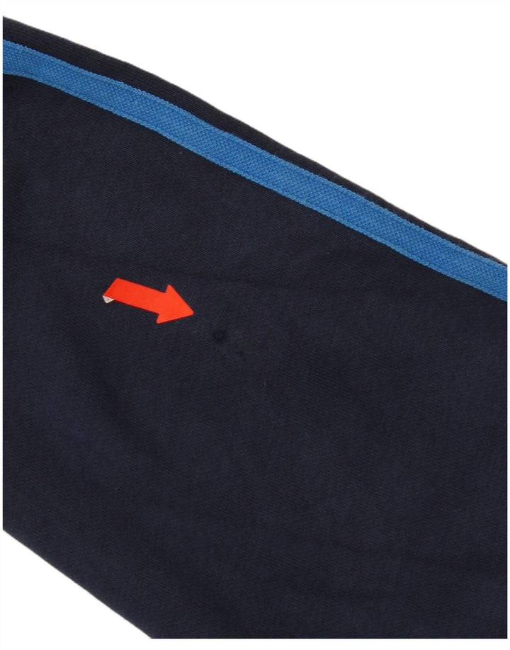 Hanorac pentru bărbați Adidas Jumper mediu din bumbac bleumarin