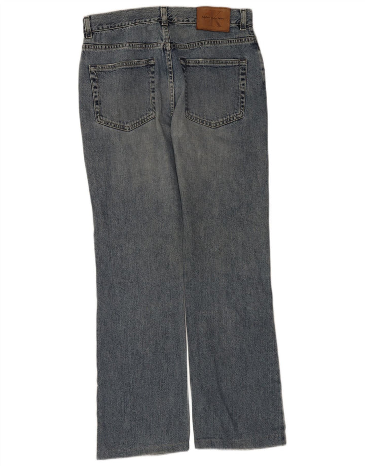 Blugi Calvin Klein Bootcut pentru femei W31 L30 Bumbac albastru