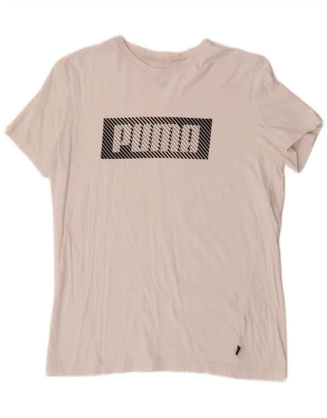 Tricou grafic Puma pentru băieți Top 13-14 ani alb