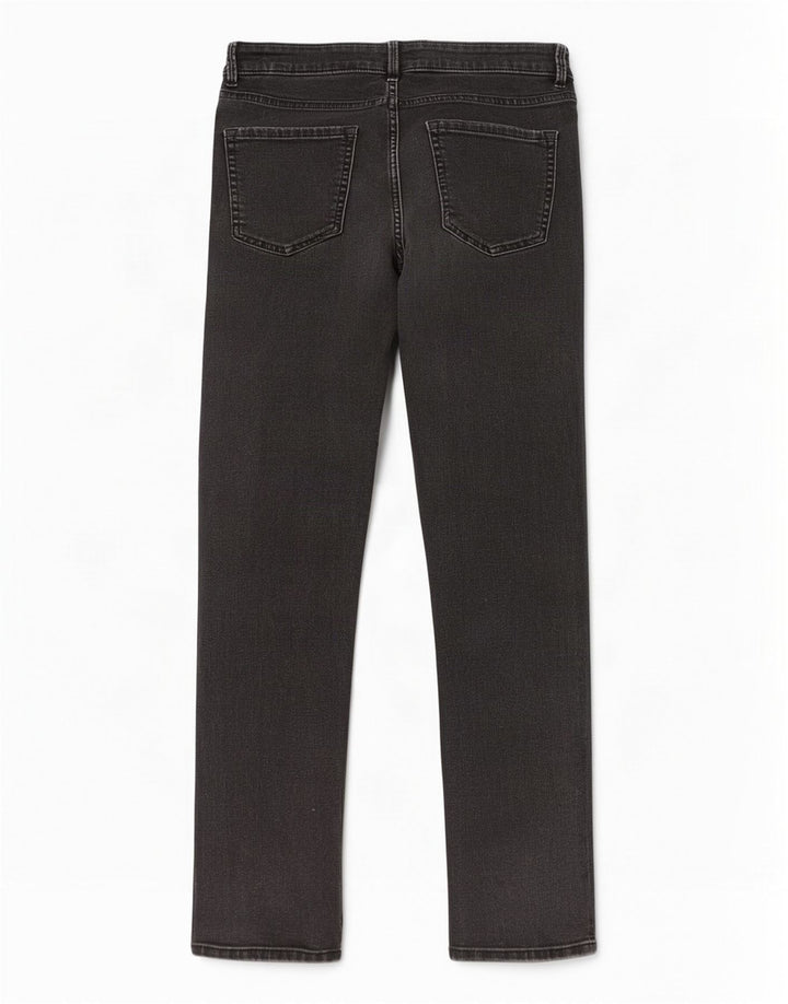 Blugi subțiri pentru femei Marks & Spencer UK 12 Medium W30 L28 Bumbac negru