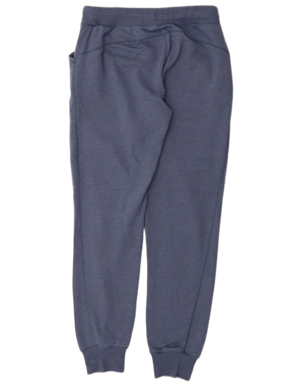 Pantaloni de trening pentru femei Asics Joggeri UK 16 Bumbac albastru mare