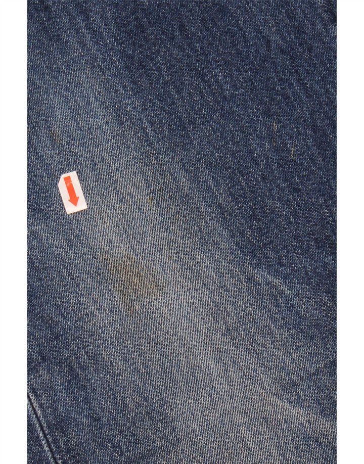 Blugi drepti pentru bărbați Levi's 751 W34 L29 Bumbac albastru