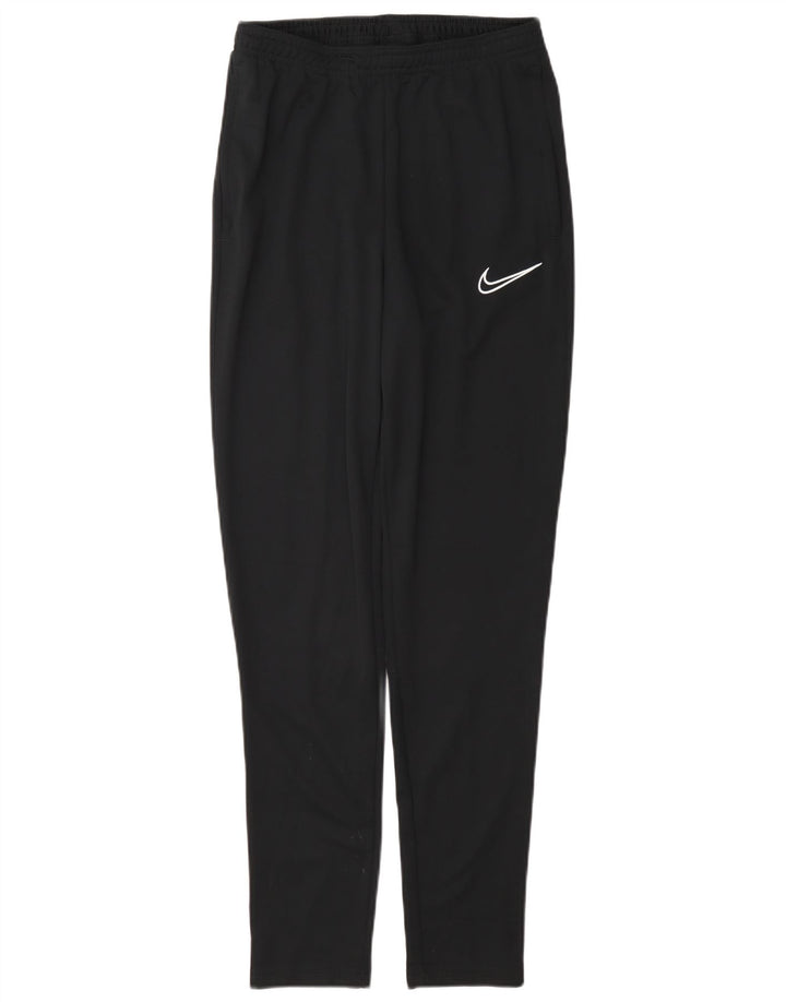 Pantaloni de trening Nike Dri Fit pentru bărbați XS poliester bleumarin