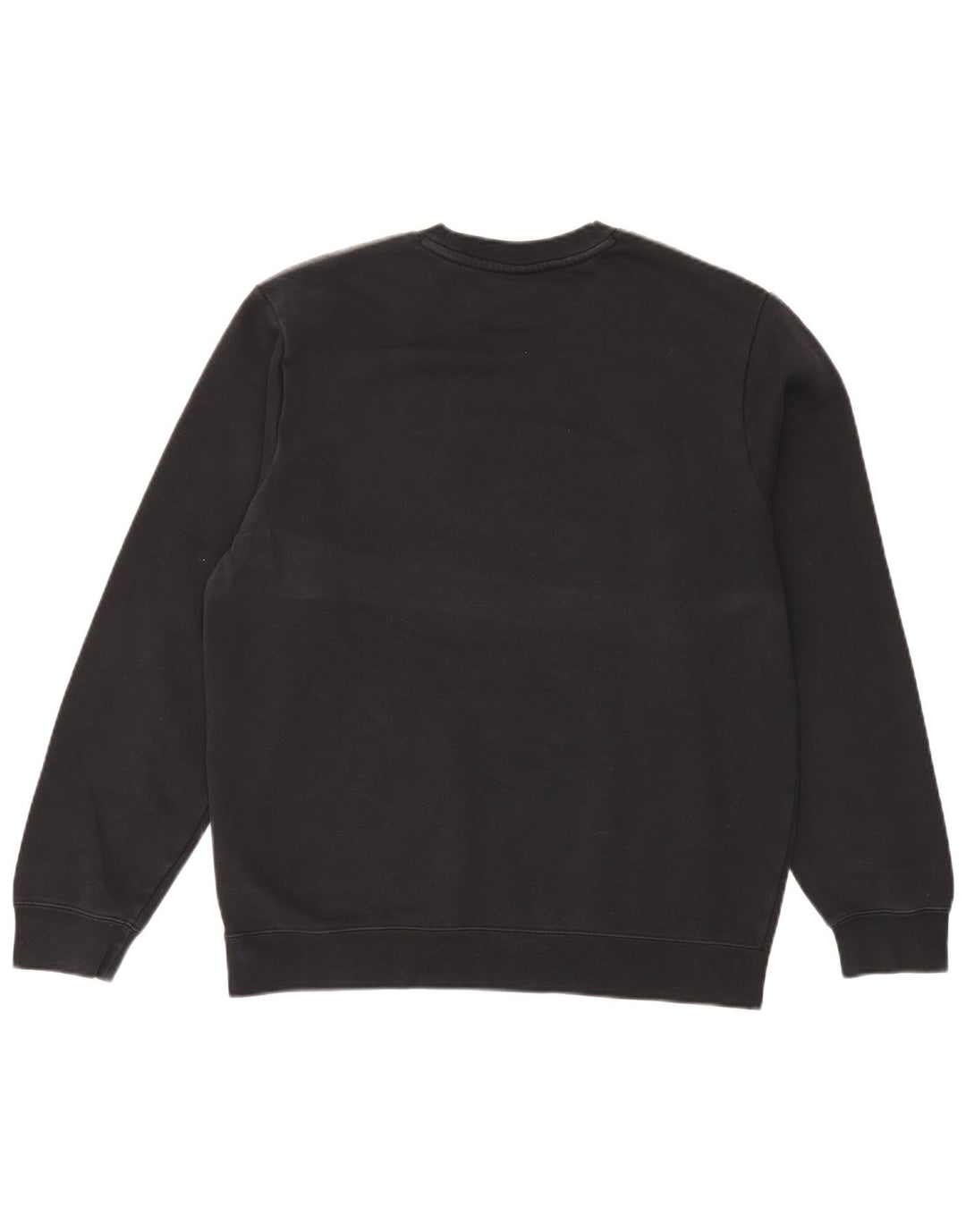 Hanorac grafic pentru bărbați Nike Pulover mediu negru, bumbac color bloc