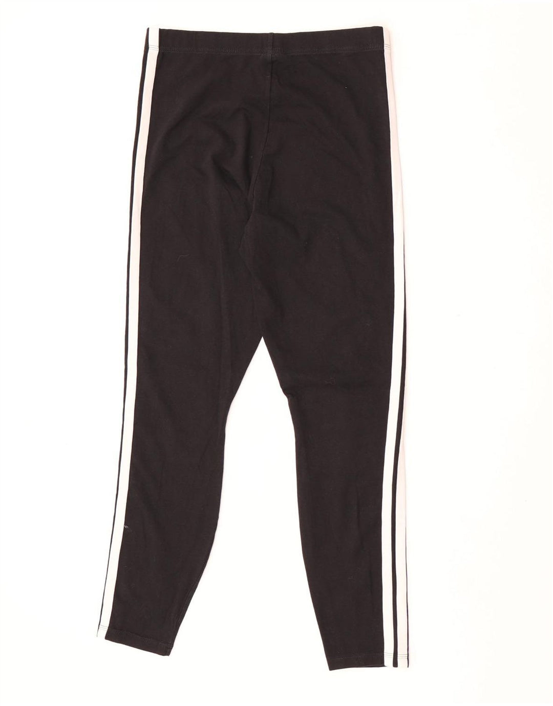 Leggings pentru bărbați Adidas UK 12/14, bumbac mediu negru