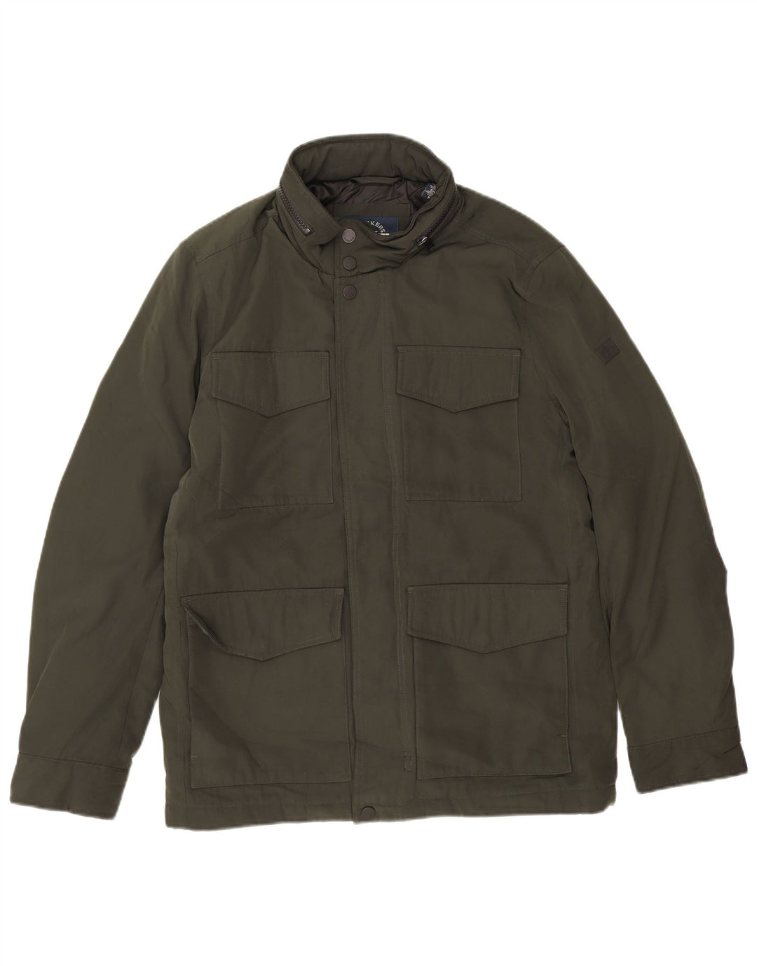 Jachetă de vânt pentru bărbați Dockers UK 36 Poliester verde mic
