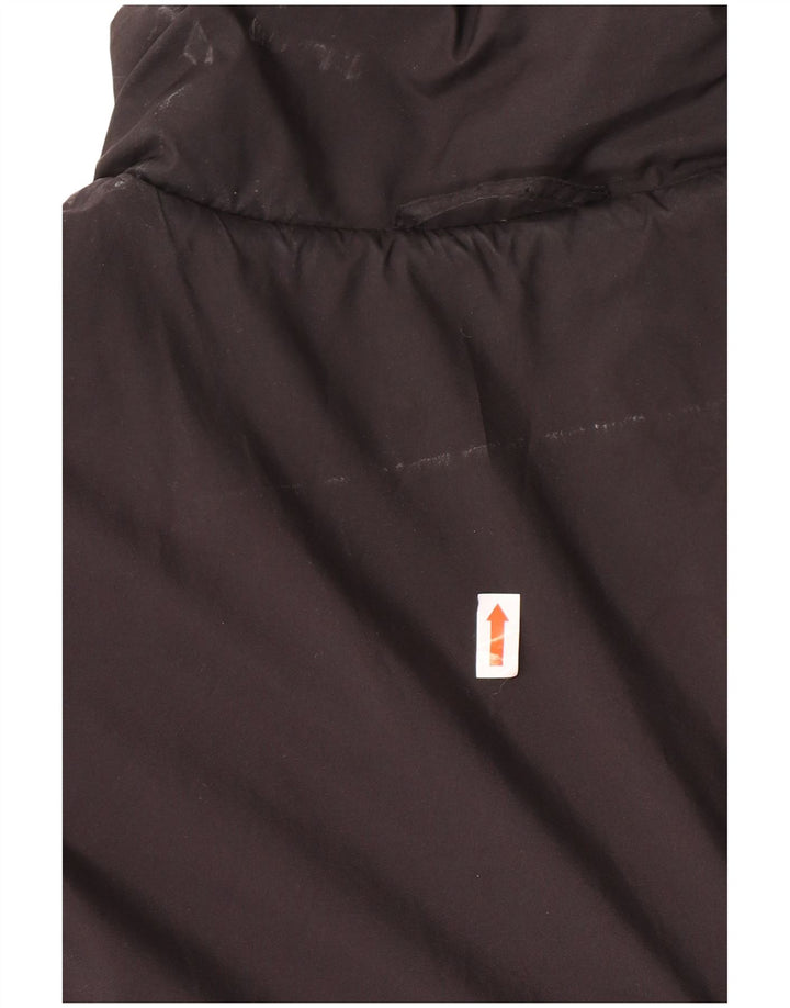 Palton căptușit reversibil pentru femei The North Face UK 12 Medium Black Nylon