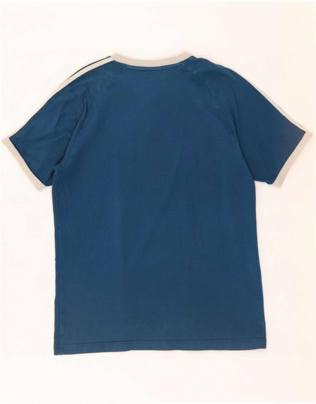 Tricou pentru bărbați Adidas Top Medium Blue Bumbac