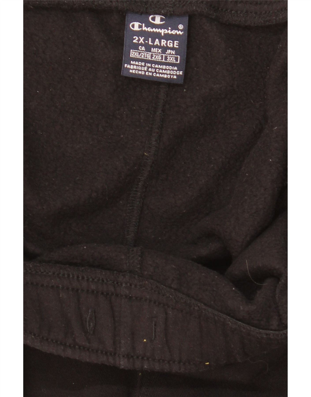 Pantaloni de trening pentru bărbați Champion 2XL negru