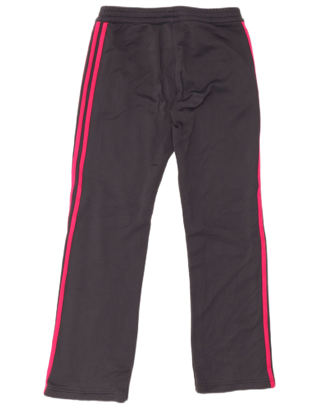 Pantaloni de trening Adidas pentru femei Joggeri UK 12 Poliester mediu gri