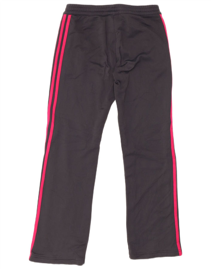 Pantaloni de trening Adidas pentru femei Joggeri UK 12 Poliester mediu gri