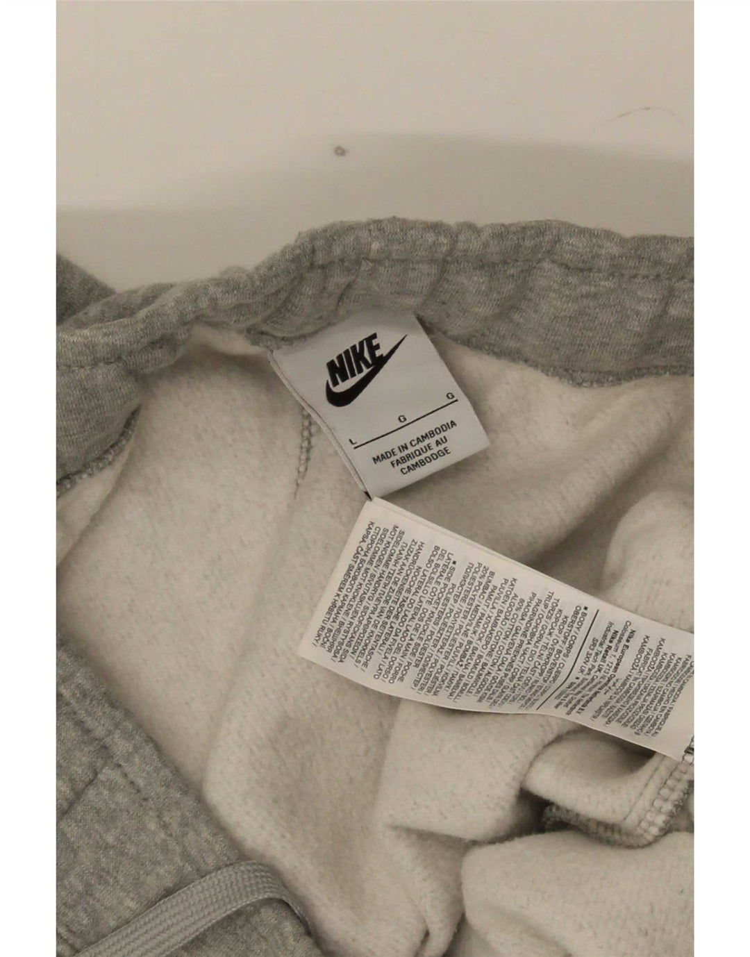 Pantaloni de trening Nike Graphic Cargo pentru bărbați Pantaloni de jogging, mari, gri pete