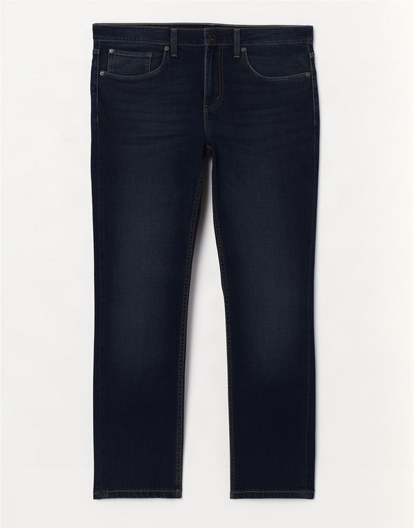 Blugi pentru bărbați Levi's 511 Slim W34 L30 Bumbac bleumarin