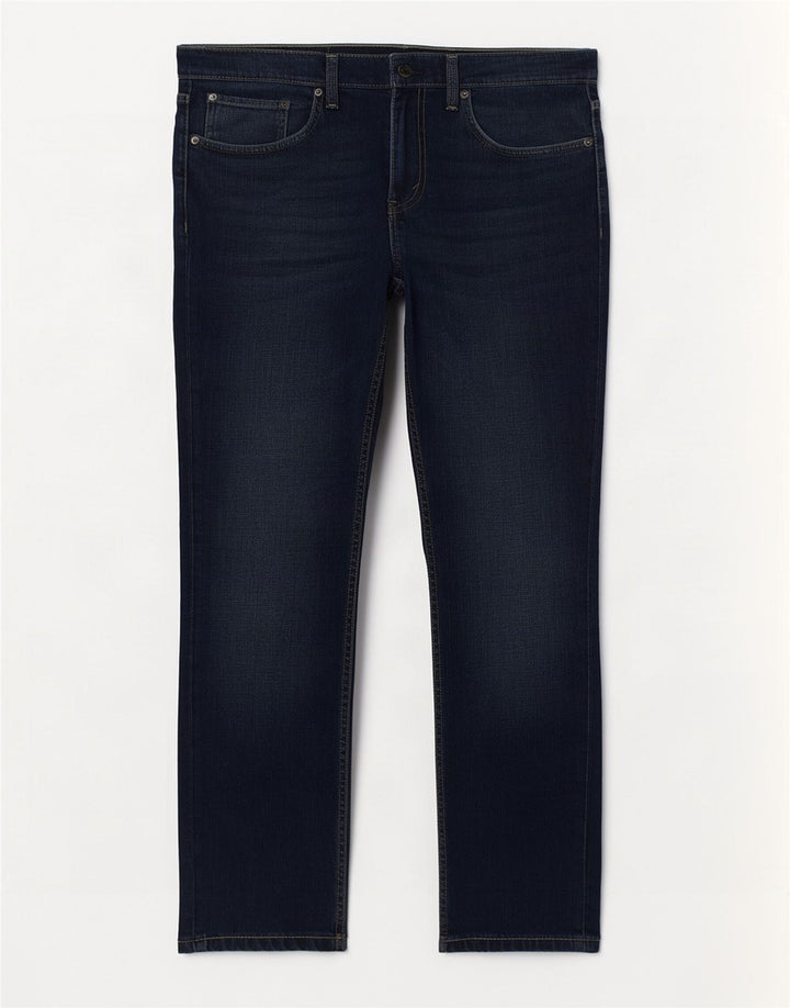 Blugi pentru bărbați Levi's 511 Slim W34 L30 Bumbac bleumarin