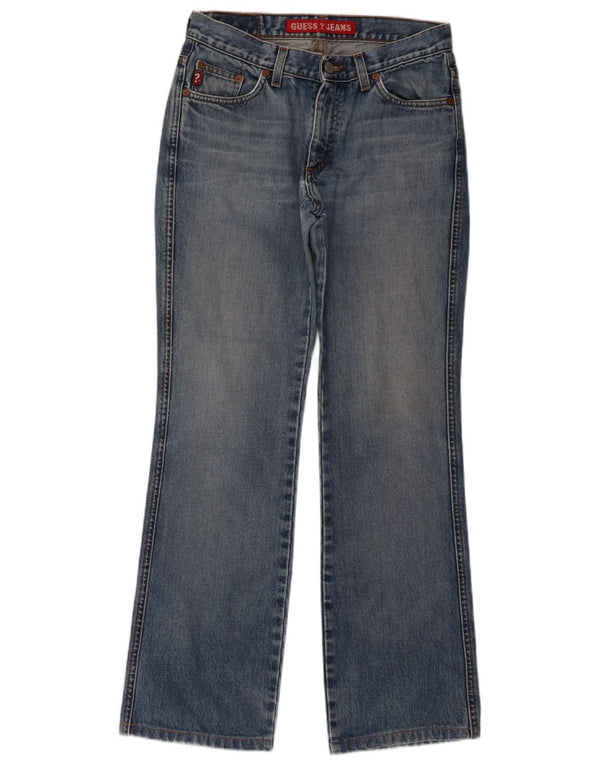 Blugi Guess Bootcut pentru femei W28 L30 Bumbac albastru
