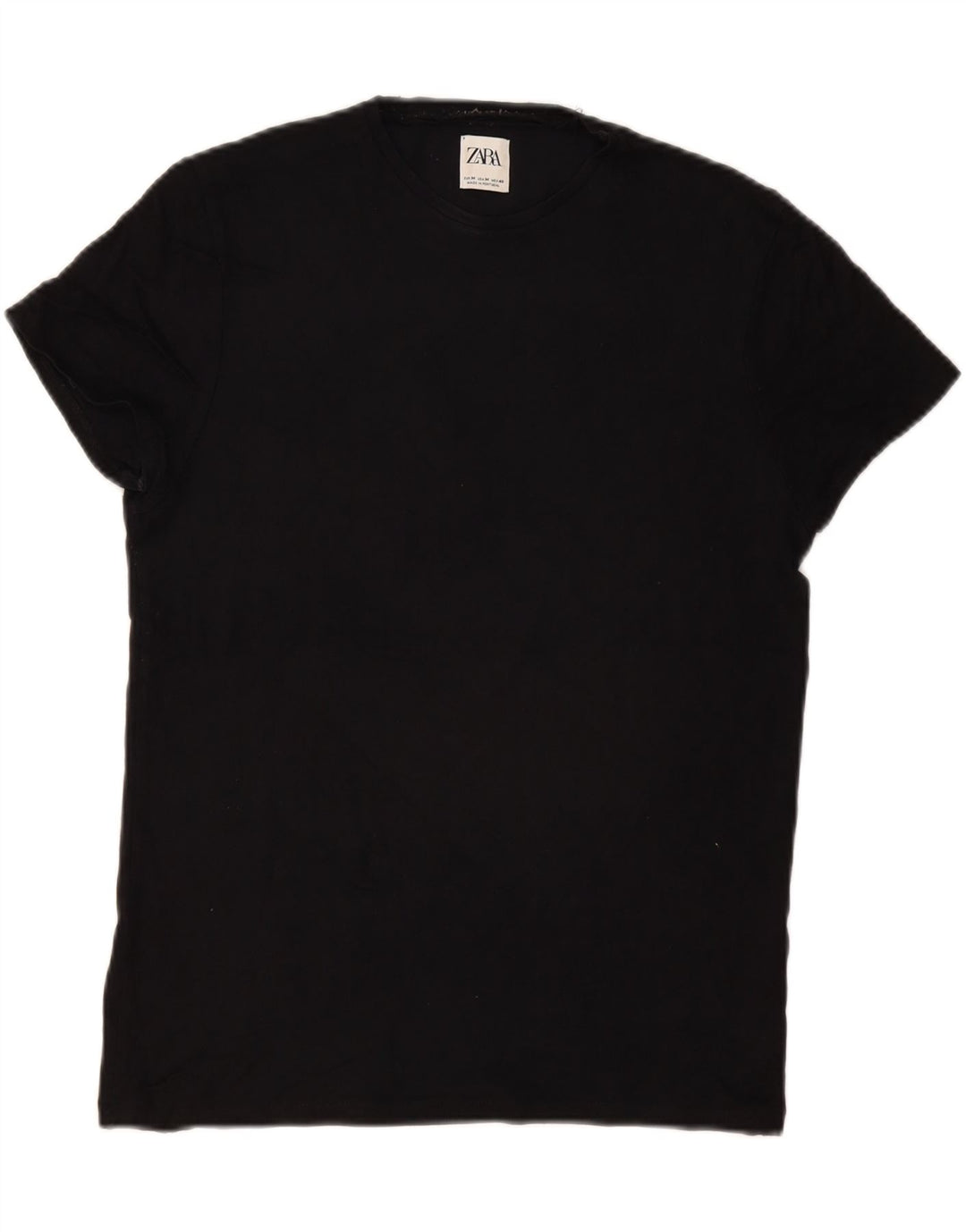 Tricou pentru bărbați Zara Top Mediu Negru