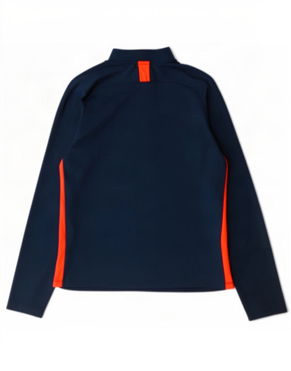 Trening pentru băieți Dri Fit Pullover Top 12-13 ani, mare, bleumarin