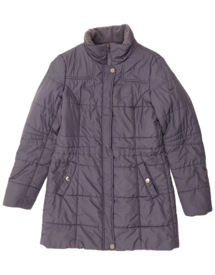 Palton căptușit pentru femei Esprit UK 12 Medium Bleumarin