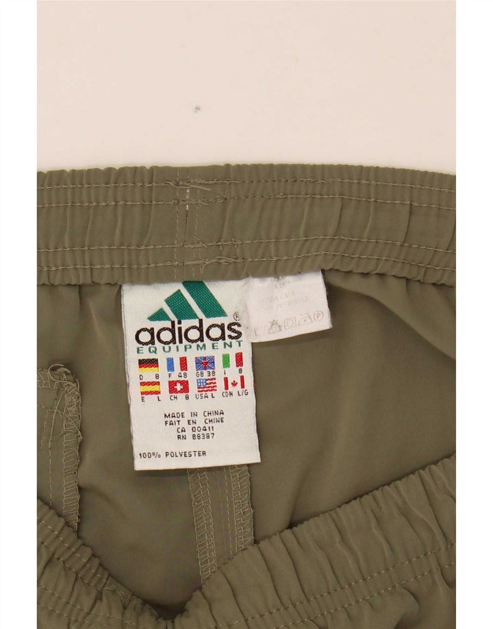 Pantaloni scurți sport pentru bărbați Adidas XL Kaki Poliester