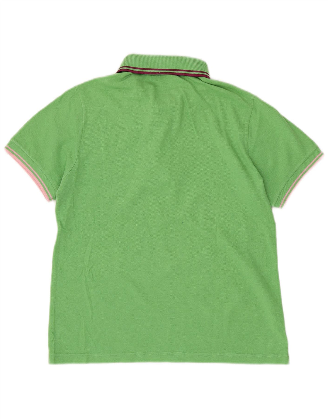 Cămașă polo Fred Perry pentru bărbați, bumbac verde mic