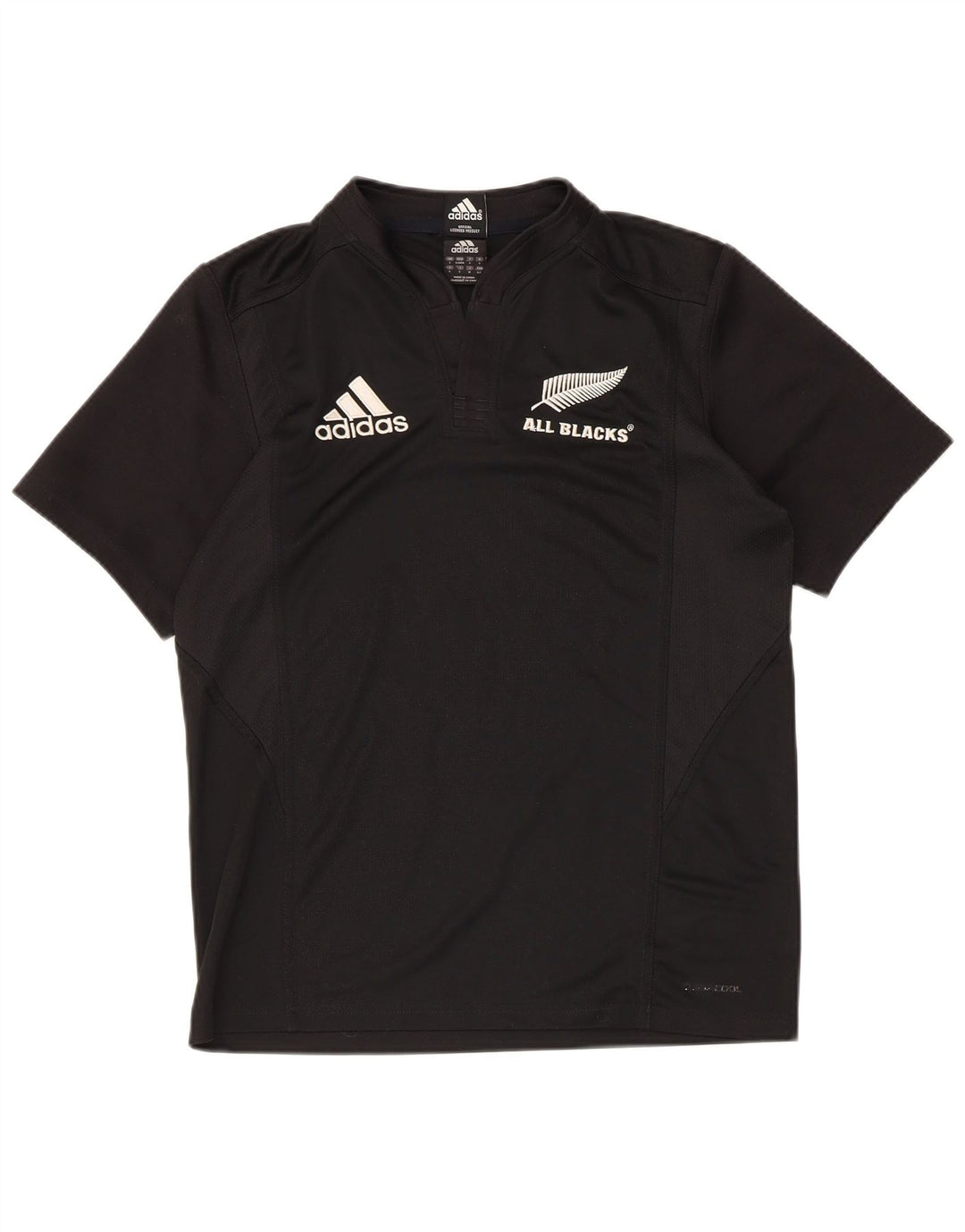 Tricou grafic Adidas pentru bărbați All Blacks Top mic poliester negru