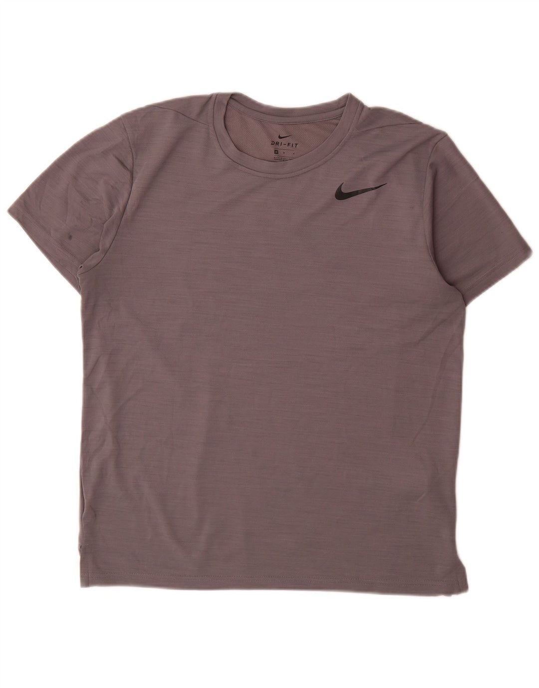Tricou Nike Dri Fit pentru bărbați Top Medium Gri din poliester cu pete