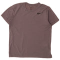 Tricou Nike Dri Fit pentru bărbați Top Medium Gri din poliester cu pete
