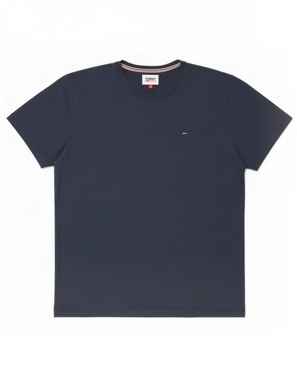 Tricou pentru bărbați Tommy Hilfiger Top XL Bumbac bleumarin