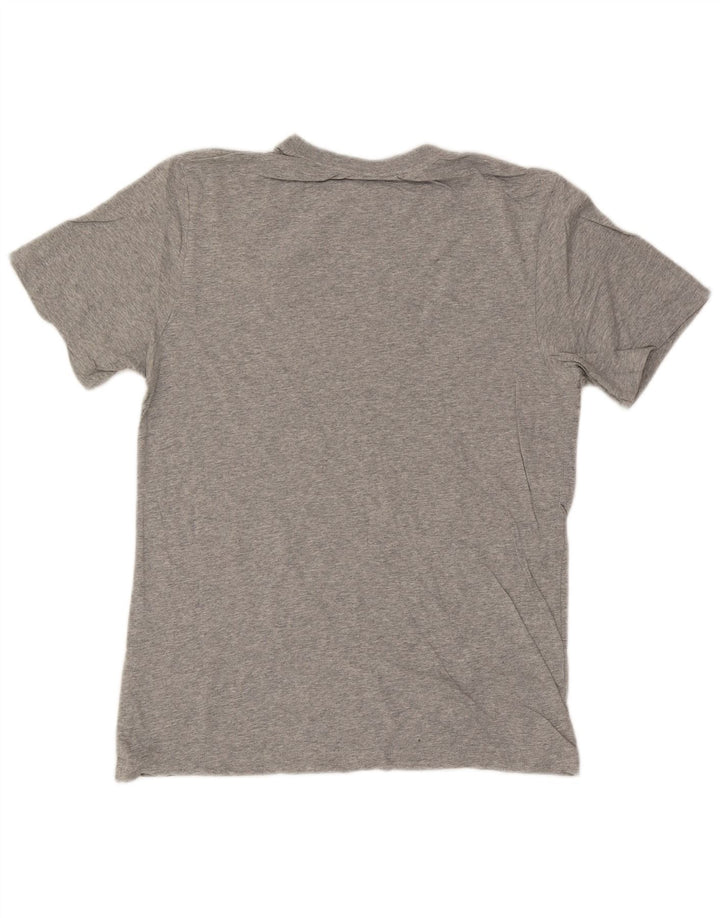 Tricou pentru bărbați Nike Top mic, gri, pete din bumbac