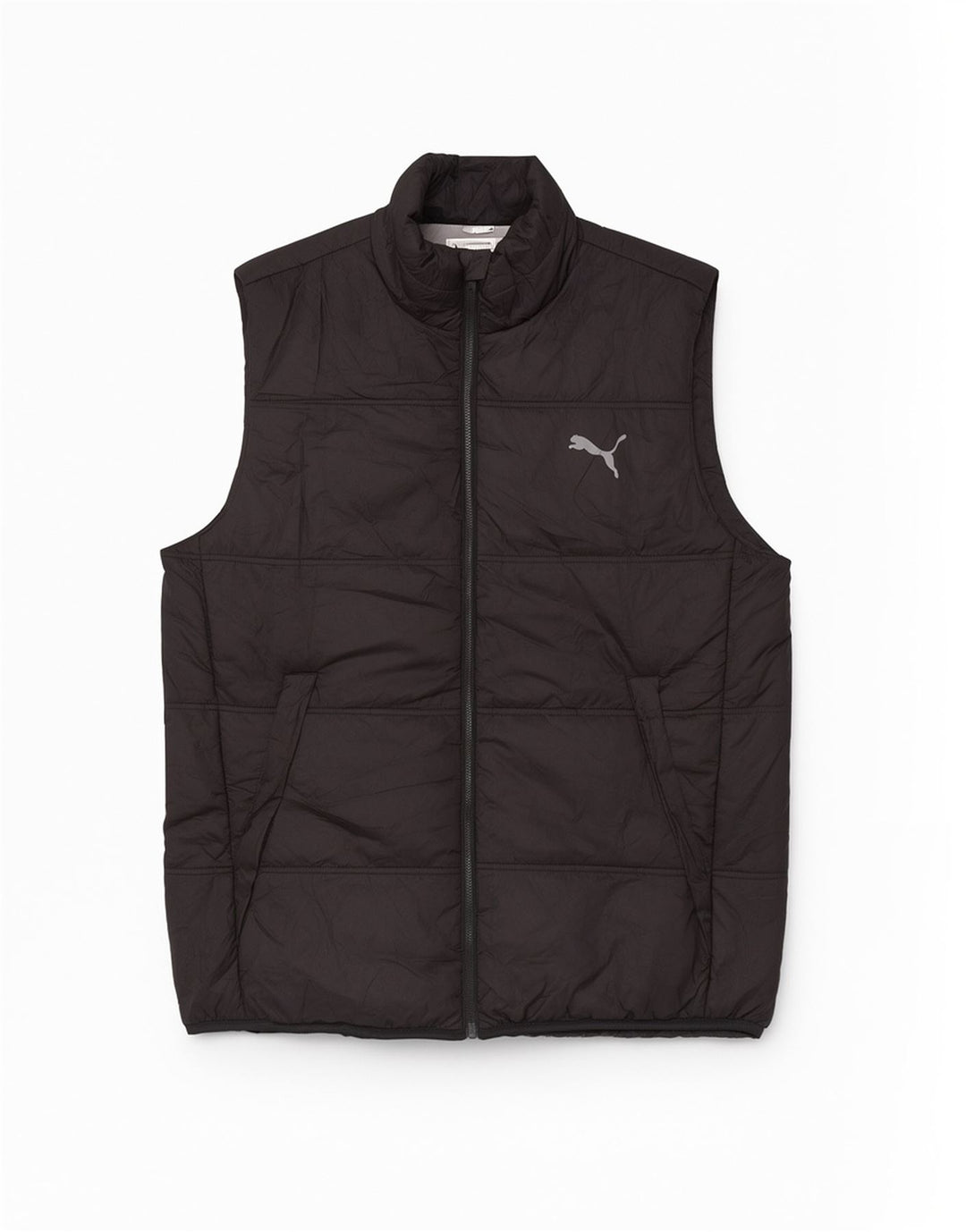 Gilet pentru bărbați Puma Graphic Padded UK 42 XL Poliester negru