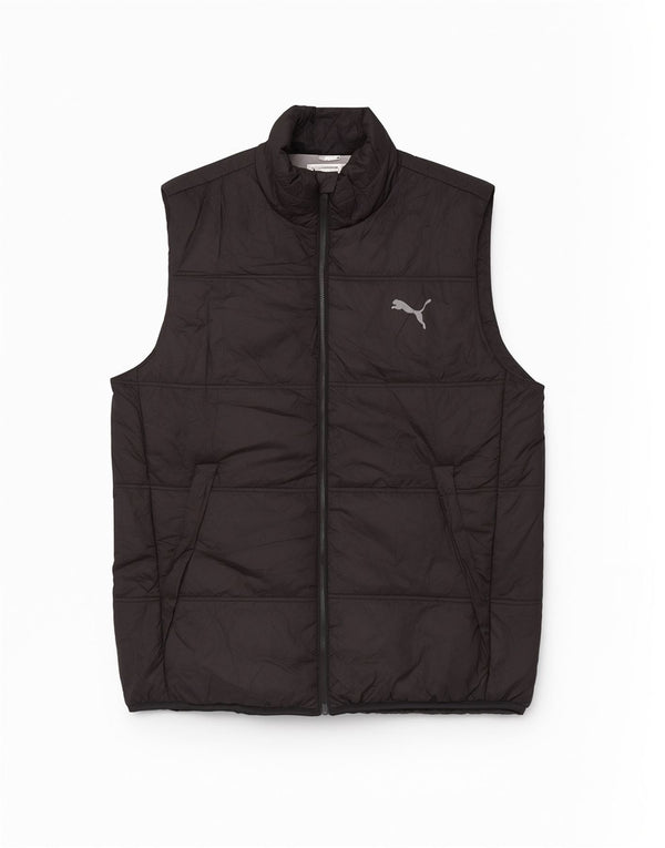 Gilet pentru bărbați Puma Graphic Padded UK 42 XL Poliester negru