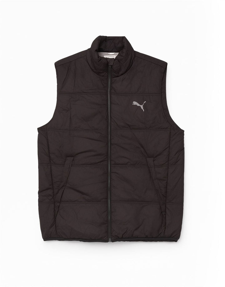 Gilet pentru bărbați Puma Graphic Padded UK 42 XL Poliester negru