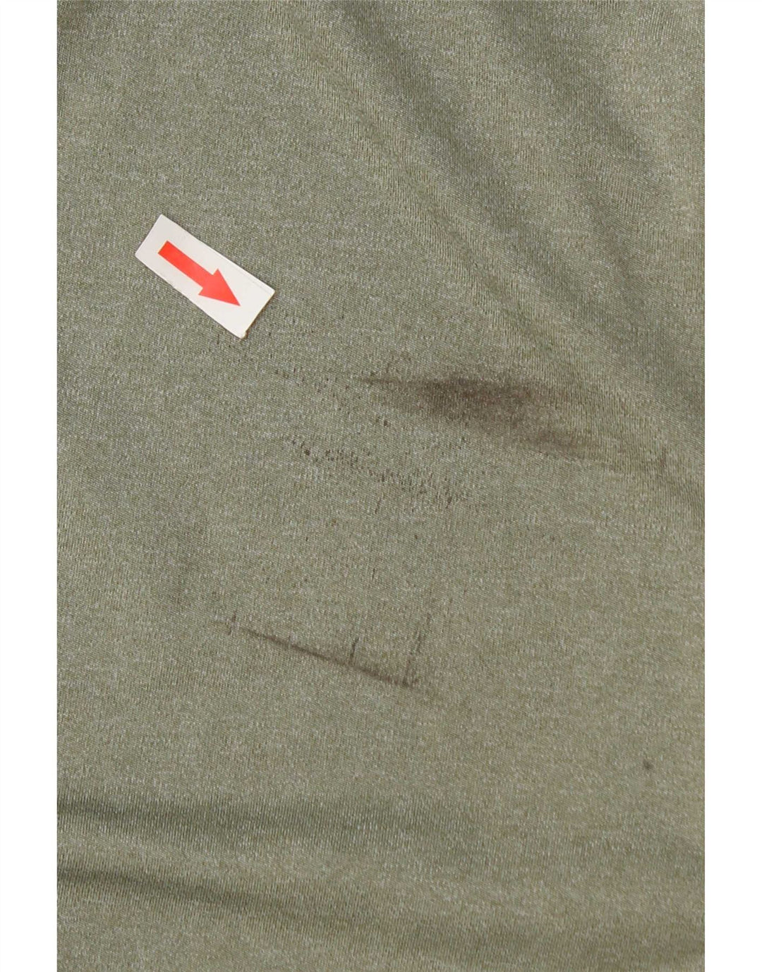Pantaloni scurți sport Nike pentru bărbați, mari, verzi, poliester color bloc